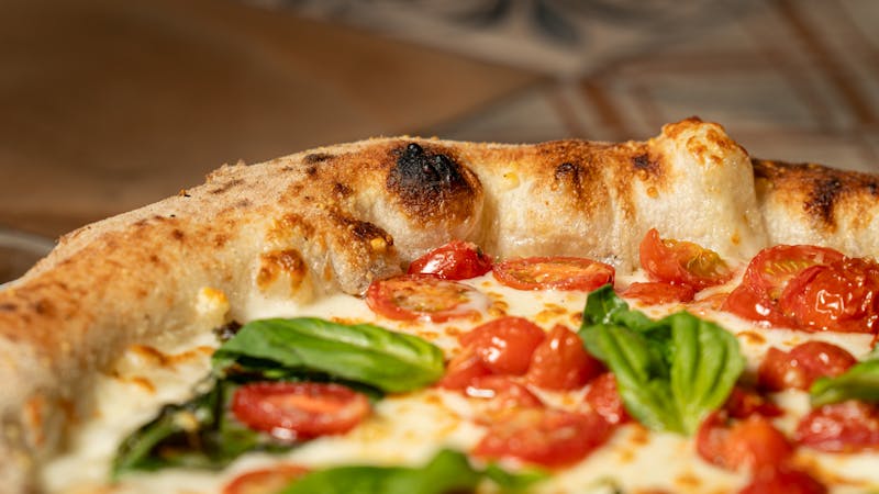 Classic crust base for build your own pizza