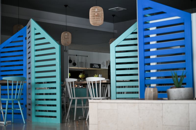 Assorted fountain sodas in cups